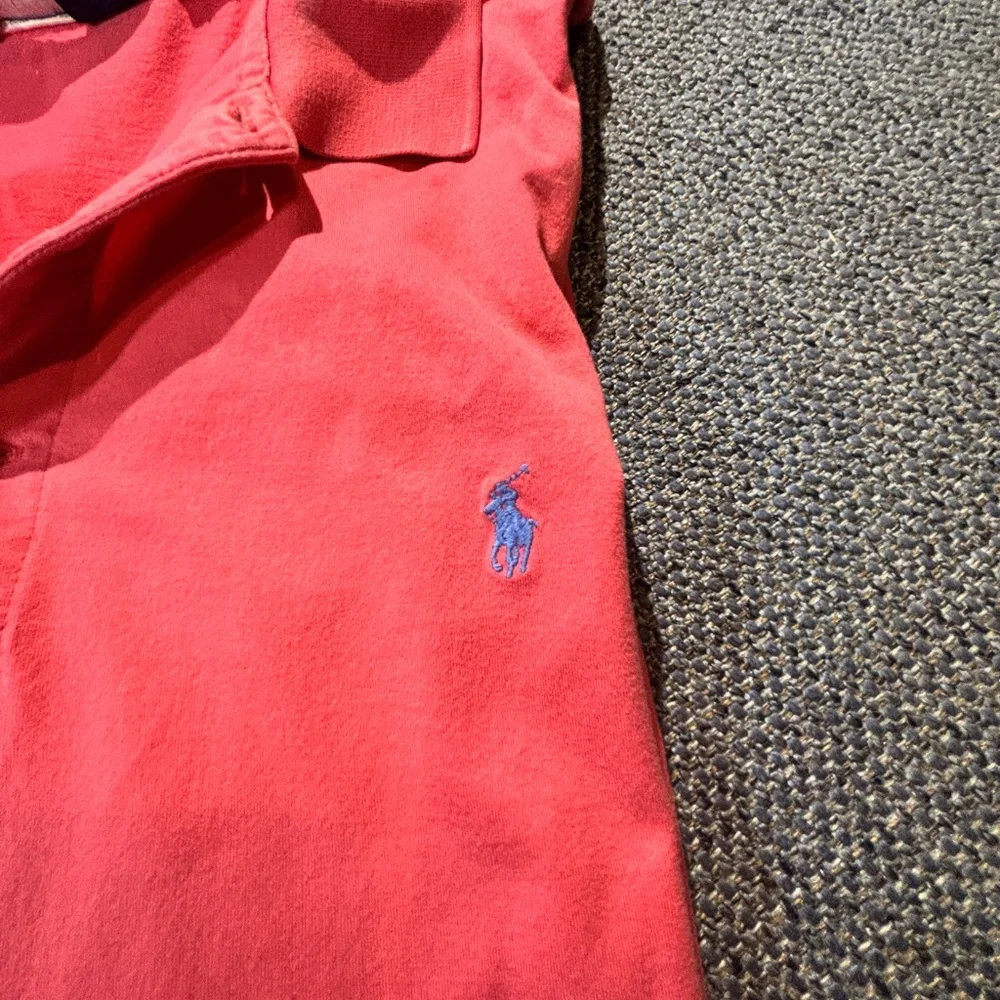 Ralph Lauren Vibrant Coral Polo Shirt